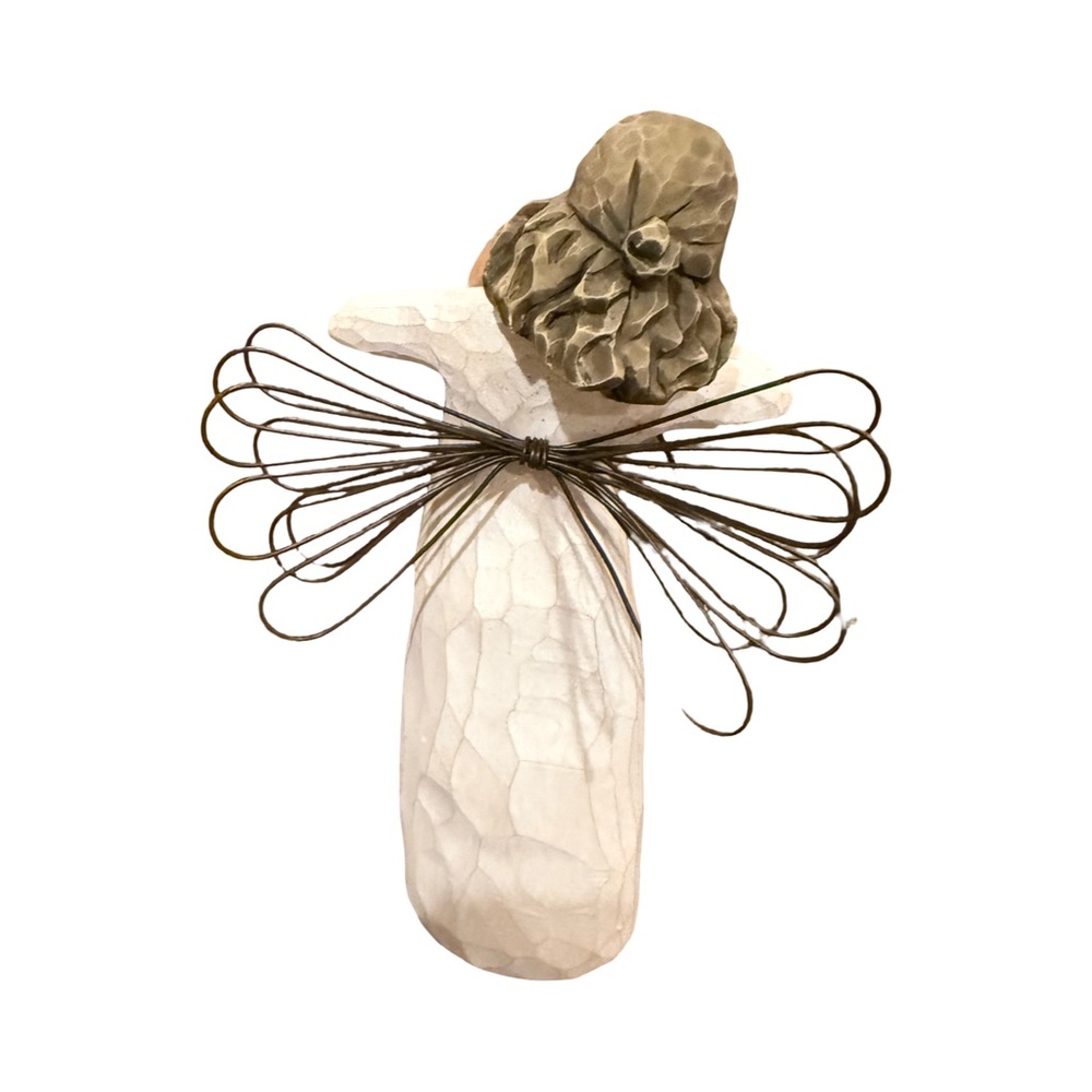 Willow Tree With Love Angel Figurine NIB #26182 Susan Lordi - Picture 3 of 6